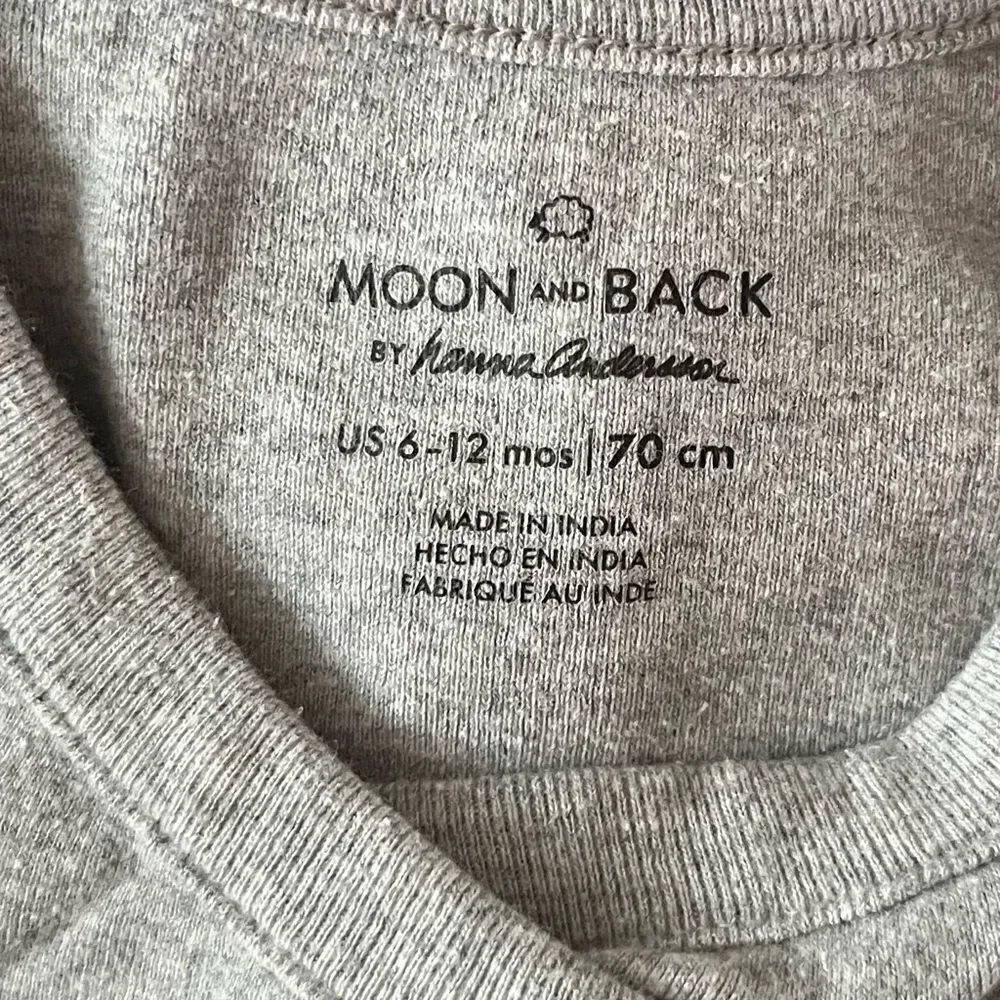 Moon and Back moon back